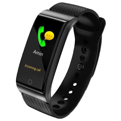 Браслет здоровья Elband F4 Silicone Belt с замером давления и пульса Черный 148500₽