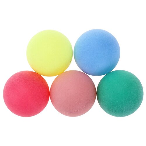 фото Мяч для настольного тенниса 40 мм, цвета микс. в упаковке: 150 mountains