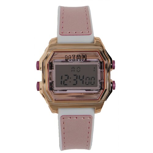 Наручные часы I am Наручные часы I AM IAM-KIT534 спортивные женские, розовый