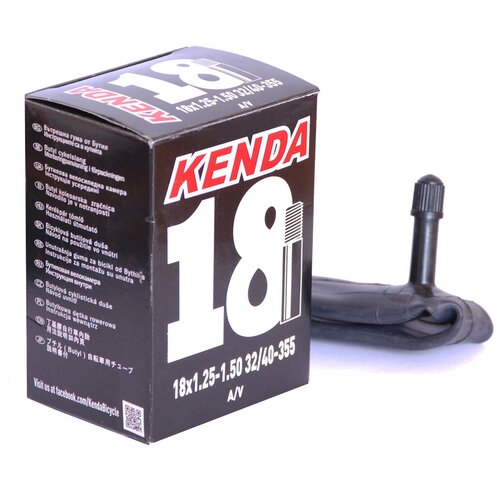 Камера для велосипеда 18x1.25-1.50 для складных и др. вело 