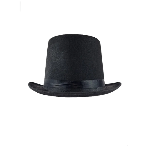 фото Карнавальная шляпа фокусника, цилиндр смехторг