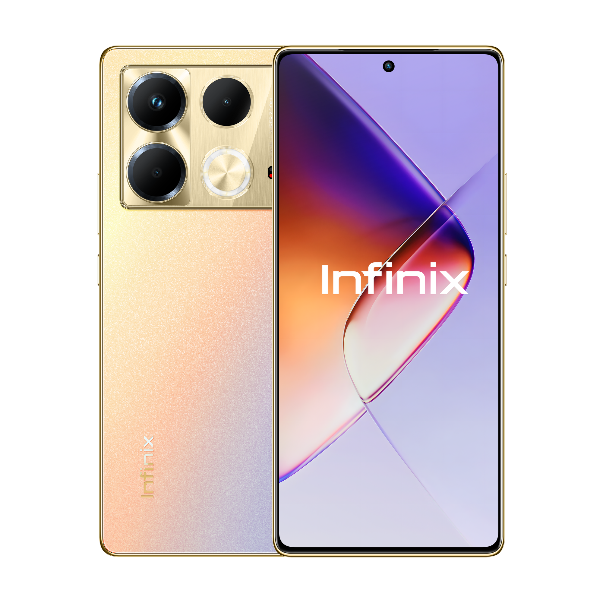 Смартфон Infinix Note 40 8/256Gb Ростест Titan Gold