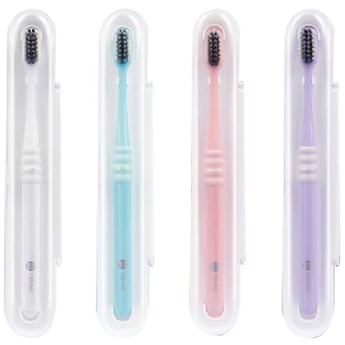 Набор зубных щеток Xiaomi Dr.Bei New Pasteur Toothbrush (4 шт.)