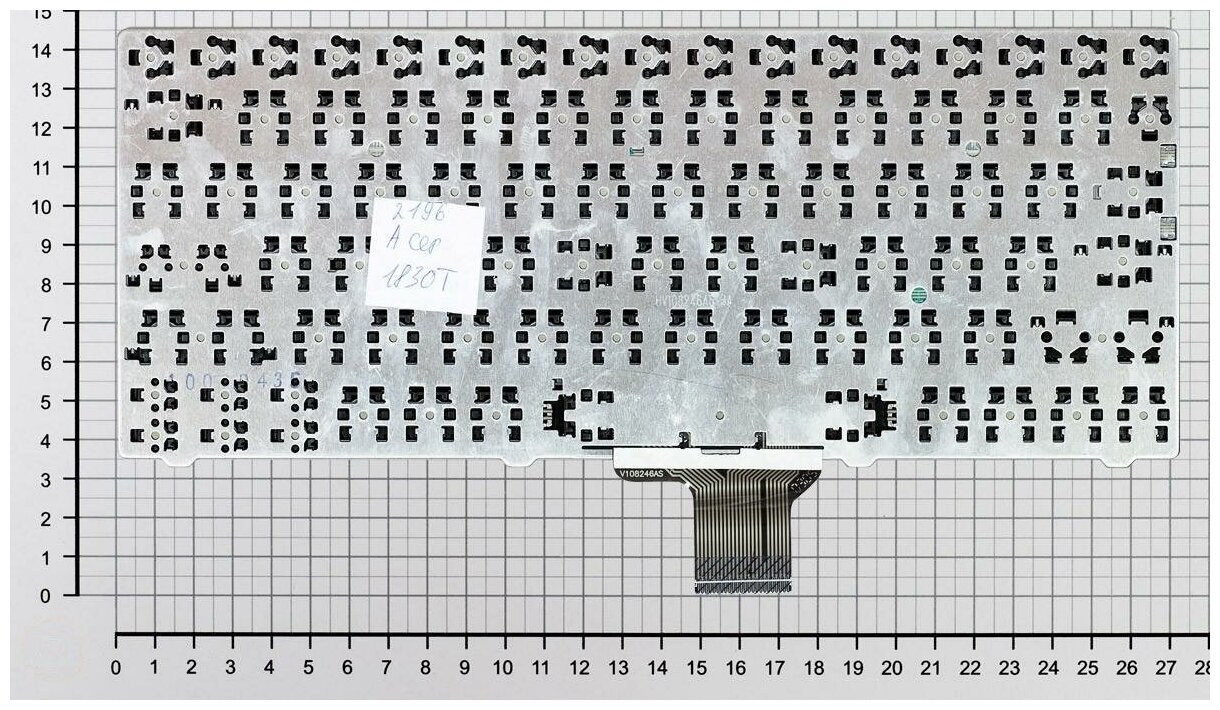 Клавиатура для ноутбука Acer 08B43U4-9203 Черная