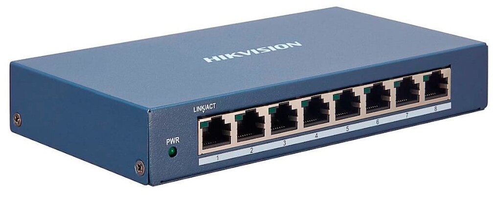 Коммутатор Hikvision Ds-3e1508-ei управляемый .