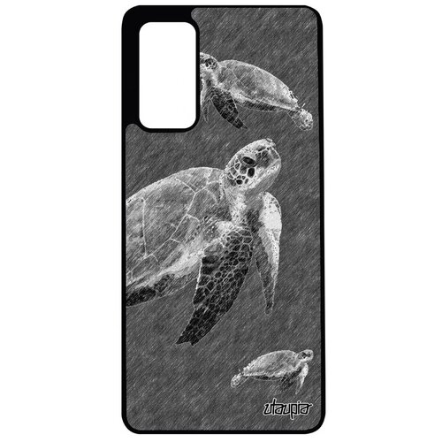 фото Чехол для мобильного samsung galaxy s20fe, "черепаха" морская слоновая utaupia