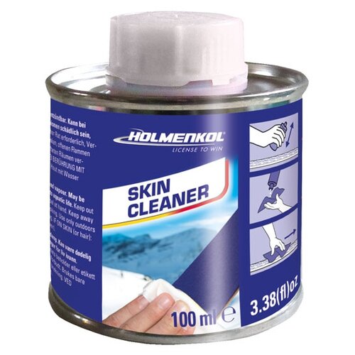 Смывка для сноуборда Holmenkol Skin Cleaner, синий, 100 мл смывка holmenkol racing base cleaner 100 мл