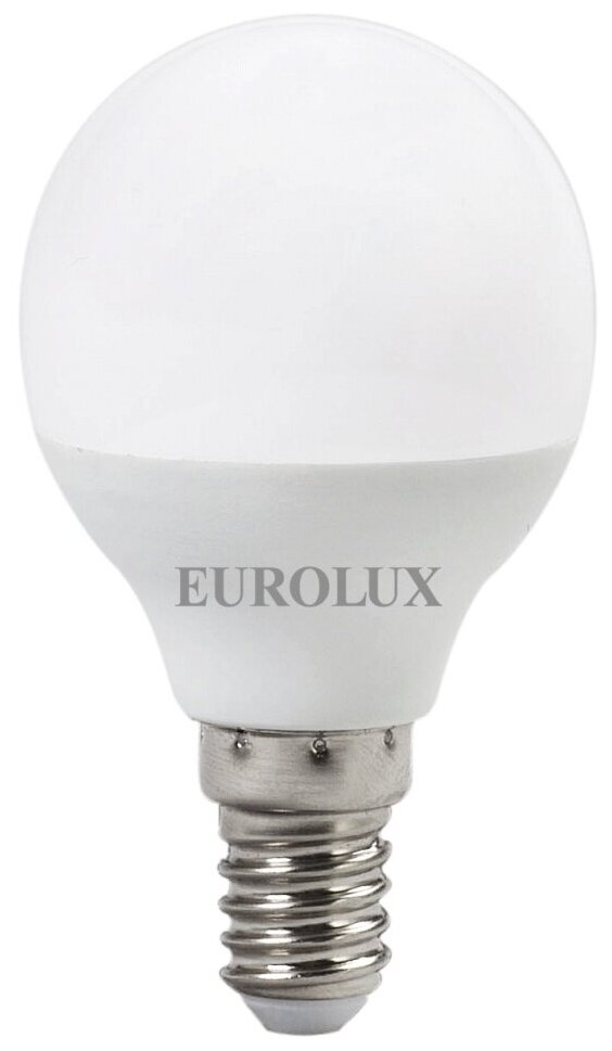 Лампа светодиодная Eurolux LL-E-G45-7W-230-4K-E14
