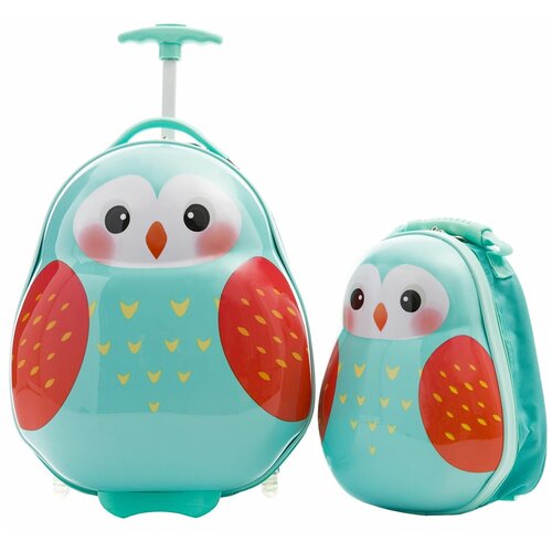 Чемодан и рюкзак 13030-3170-00 Travel Tots *Owl