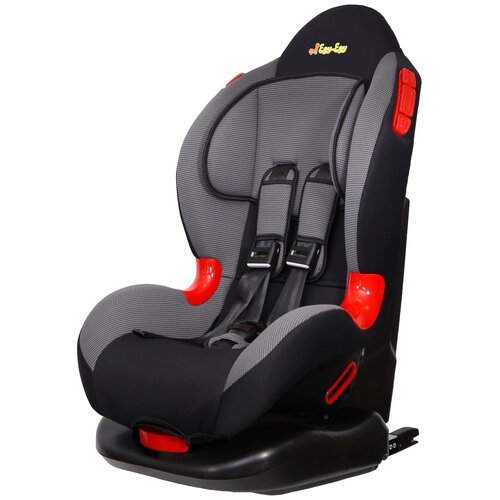 Автокресло группа 1/2 (9-25 кг) Еду-еду KS 525 Isofix, серый