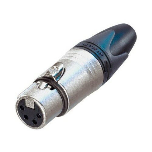 Разъем XLR (Мама) Neutrik NC4FXX neutrik nc3fxs кабельный разъем xlr female с выключателем