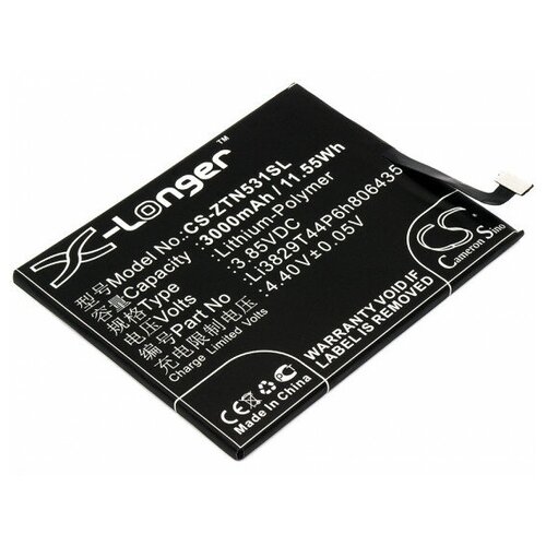 фото Cameron sino аккумулятор для телефона zte nubia m2 lite