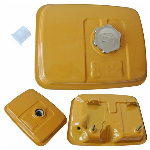 Бензобак в сборе для двигателя Robin Subaru EY20