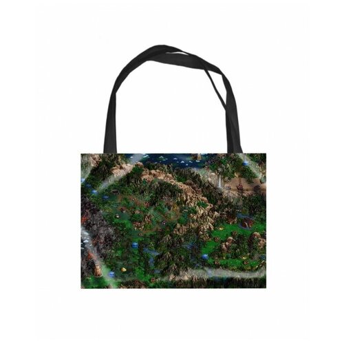 фото Сумка-шоппер герои меча и магии, heroes of might and magic №20 goodbrelok