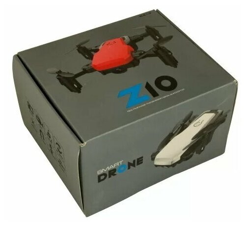 Квадрокоптер складной Smart Drone Z10 с HD камерой