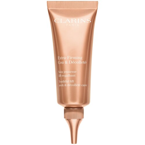 Clarins Extra-Firming Регенерирующий, омолаживающий крем для шеи и декольте, 75 мл