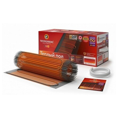 Нагревательный мат Теплолюкс ProfiMat 1800 Вт 100 квм 25393₽