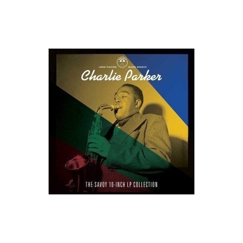 Компакт-Диски, Craft Recordings, CHARLIE PARKER - The Savoy 10-Inch LP Collection (CD)