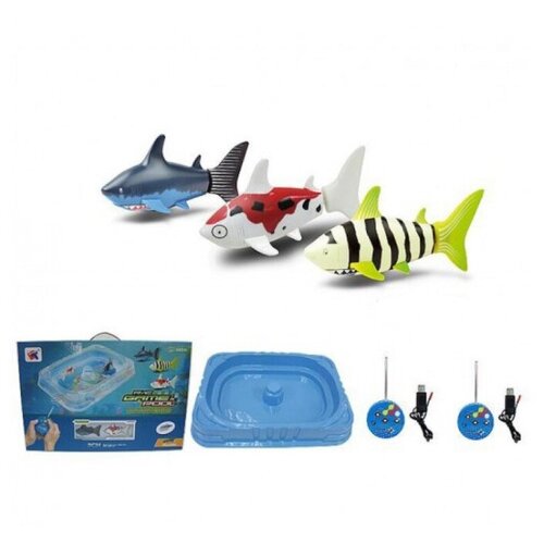 Набор Радиоуправляемые Рыбки Create Toys (С Бассейном) Create Toys 3315 Create Toys 3315-BLACK (3315-BLACK)  - купить со скидкой