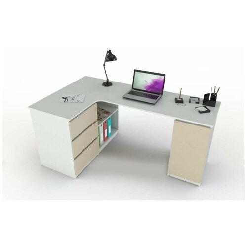 фото Adeta письменный стол cool gl