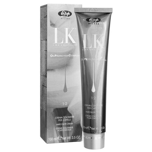 11/07 очень светлый блондин натуральный бежевый экстрасветлый LK Oil Protection Complex 100 мл Lisa