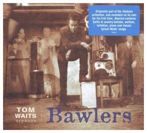 Виниловые пластинки, Anti-, TOM WAITS - Orphans Bawlers (2LP) - фото №1