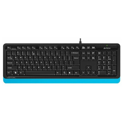 Клавиатура A4 Fstyler FK10 USB Multimedia черныйсиний 165400₽