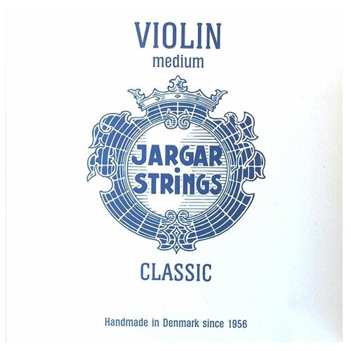 Cтруна отдельная Ля/А для скрипки Jargar Strings Violin-A 411221 ля obligato violin a отдельная струна ля для скрипки pirastro