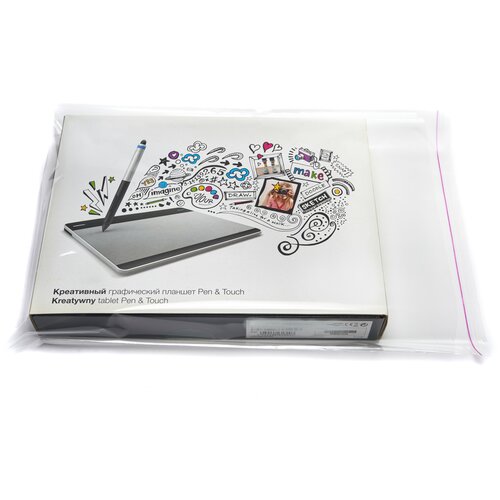 Пакет фасовочный бопп с клеевым клапаном, 30х40+4 см, сверхпрочный, 35 мкм, 50 шт.