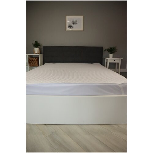 Наматрасник БельВита ультрастеп 160х200х2 см резинки по углам 820₽