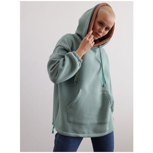 фото Худи ленара, размер l, мята