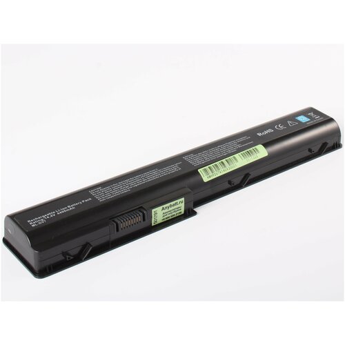 Аккумуляторная батарея Anybatt 11-U1-1325 4400mAh для HP-Compaq Pavilion dv7-3050er, Pavilion dv8-1010er, Pavilion dv7-3129er, Pavilion dv7-1175er, Pavilion dv7-1090er, Pavilion dv8-1250er, Pavilion dv7-2250er, Pavilion dv7-3135er