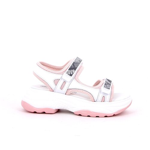 фото Сандалии женские, baden, размер 41, белый, натуральная кожа