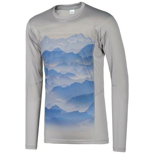 Джемпер для активного отдыха О3 OZONE Ridge Серый (US:XL)