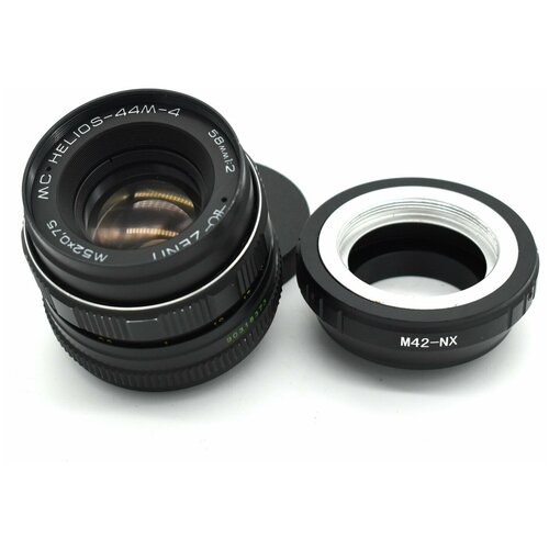 Мануальный советский объектив Гелиос-44М-4 МС 258 для Samsung NX 306500₽