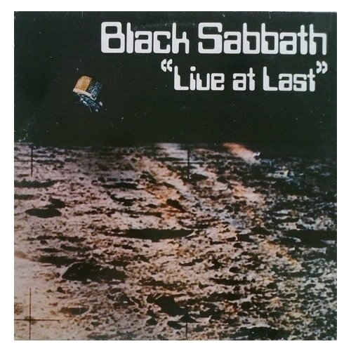 Старый винил, Nems, BLACK SABBATH - Live At Last (LP, Used)