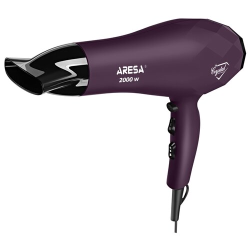 Фен ARESA AR-3221, фиолетовый aresa ar 3221