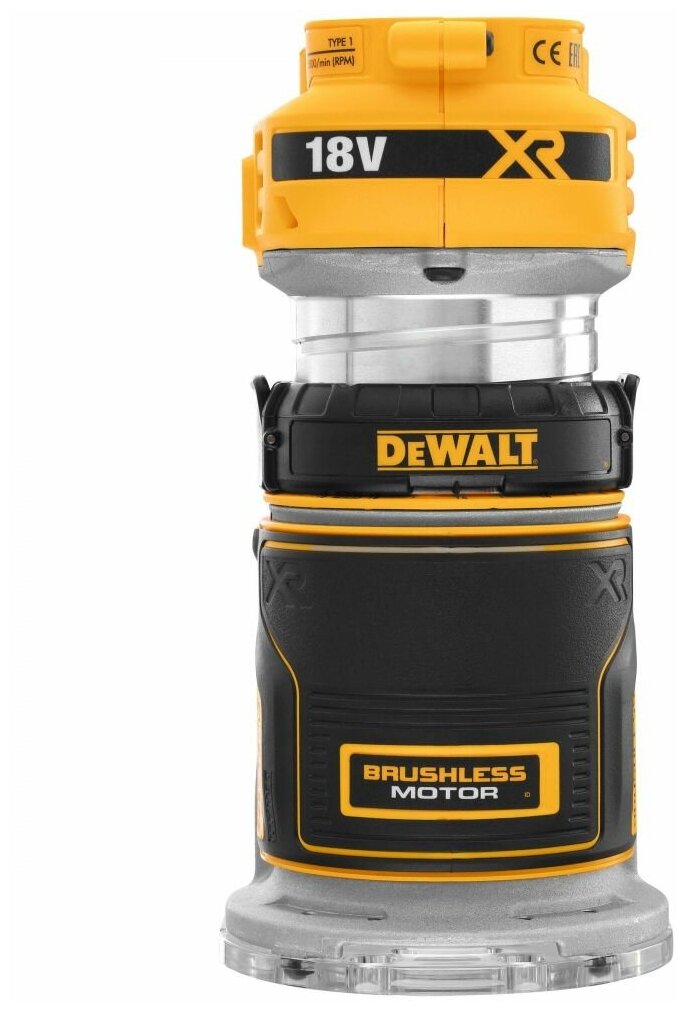 Фрезер аккумуляторный DeWALT Dcw600n-xj . - фотография № 9