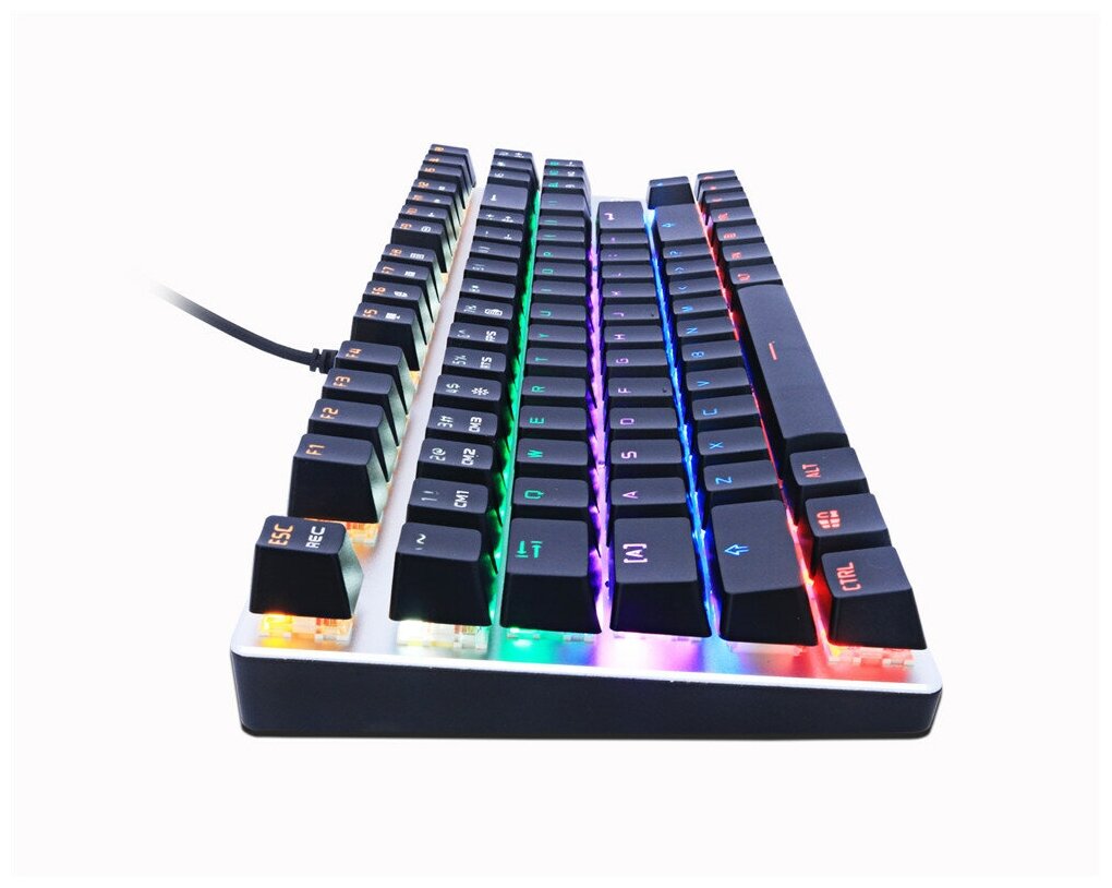 Купить Игровая клавиатура проводная MeToo ZERO X104, (Outemu Red ...