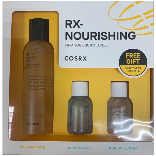 фото Cosrx rx-nourishing set набор тонеров для лица,