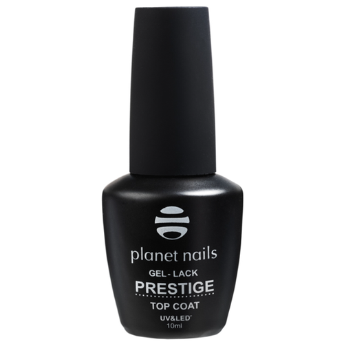 Planet nails Верхнее покрытие Prestige Top Reflection, Silver, 10 мл planet nails увлажняющий крем для рук дыня планет нейлс 500 мл 100 мл