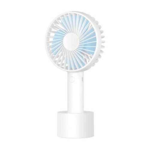 Xiaomi Mi SOLOVE manual fan 2000mAh 3 Speed Micro Usb CHARGING BASE Зарядная подставка N9P White 63800₽