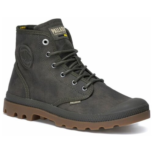 Ботинки мужские Palladium Pampa Hi Wax 77222-258 высокие коричневые (44)