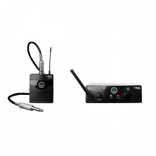 AKG WMS40 Mini Instrumental Set BD US45C - радиосистема инструментальная с поясным передатчиком 2140200₽