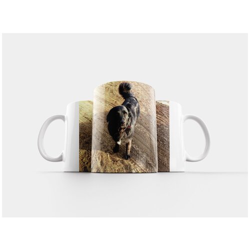 фото Кружка "собака, собаки, чернить" 320 мл lotsprints