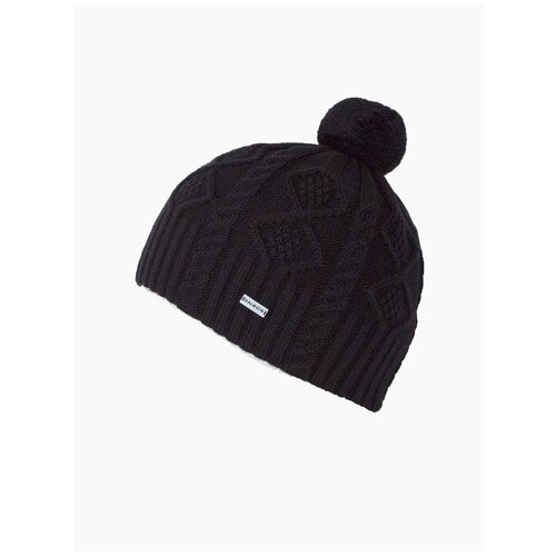 фото Шапка dairos черный, размер универсальный