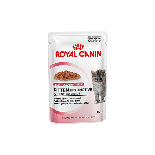 Royal Canin (Роял Канин) 0.085 кг Киттен Инстинктив в желе