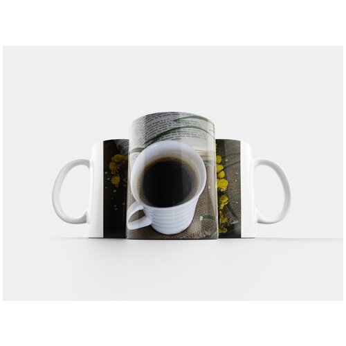 фото Кружка "кофе, кубок, натюрморт" 320 мл lotsprints