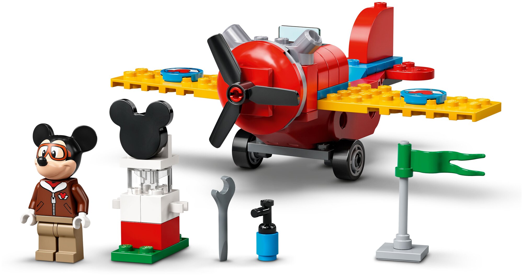 Конструктор LEGO Mickey and Friends Винтовой самолёт Микки - фото №5