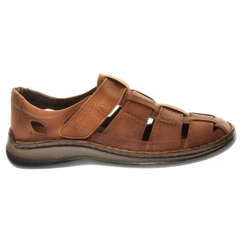 Тофа TOFA туфли мужские, размер 45, цвет коричневый, артикул 119411-8 коричневого цвета